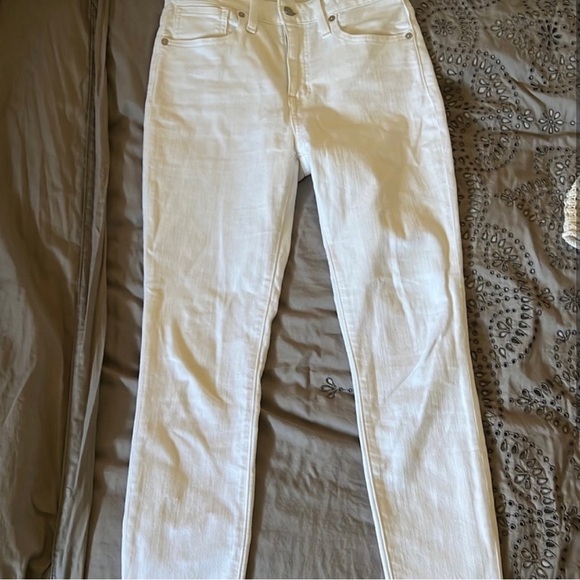 Madewell Curve Love 9” High Rise Skinny Jeans NWOT 26P - Picture 2 of 2